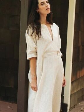 Oddbird Rüya (Ruya) Tunic in Ivory